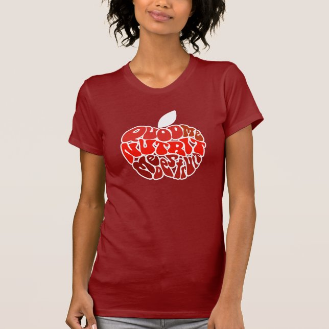 QUOD ME NUTRIT ME DESTRUIT T-Shirt (Front)