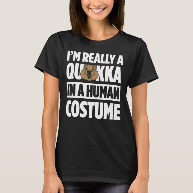 Quokka Australia Kangaroo For Quokka  Cute Quokka  T-Shirt (Front)