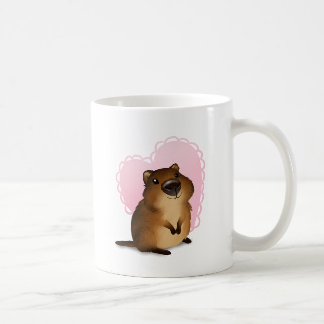 Quokka Coffee Mug (Right)
