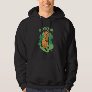 Quokka For Australian Animal Hoodie