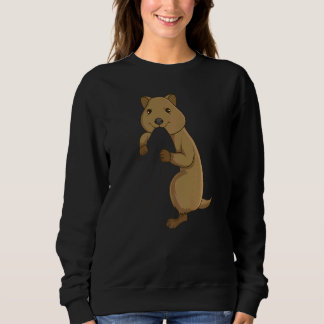 Quokka Girls Kids Women 1 Sweatshirt