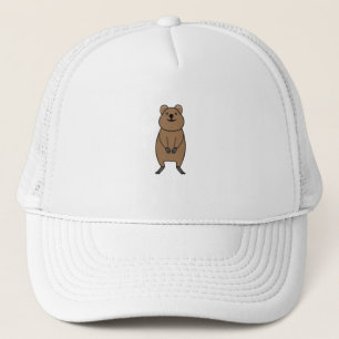 Quokka Happy Cute Animal For Kids Trucker Hat