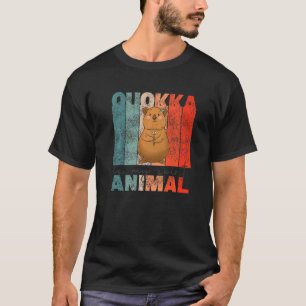 Quokka Is My Spirit Animal  Sweet Quokka T-Shirt