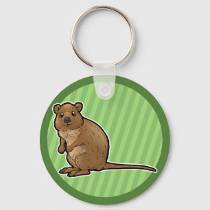 Quokka Keychain