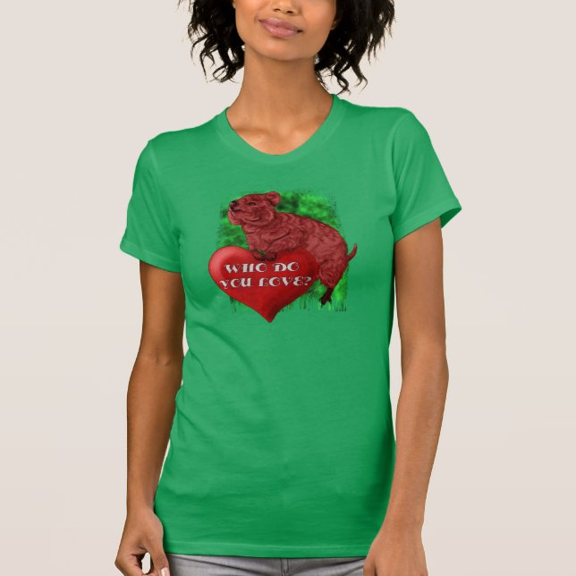 Quokka Love Shirts (Front)