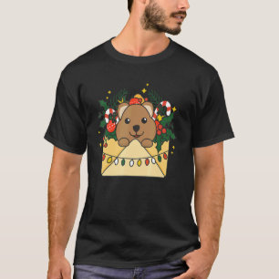 Quokka Merry Christmas Animals Quokkas Christmas T-Shirt