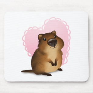 Quokka Mouse Pad