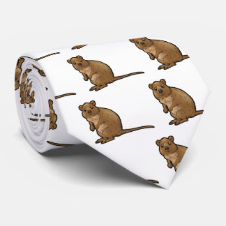 Quokka Neck Tie