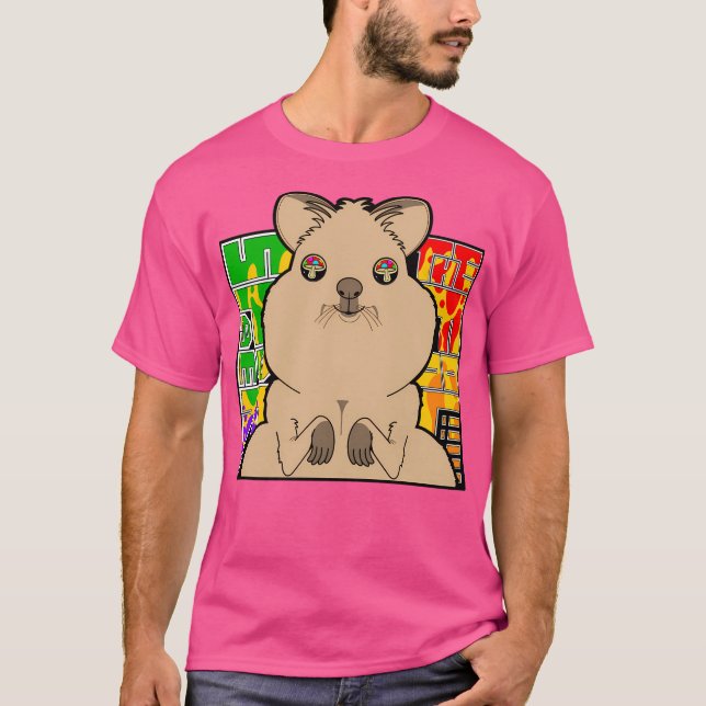 Quokka Quokka Quokka T-Shirt (Front)
