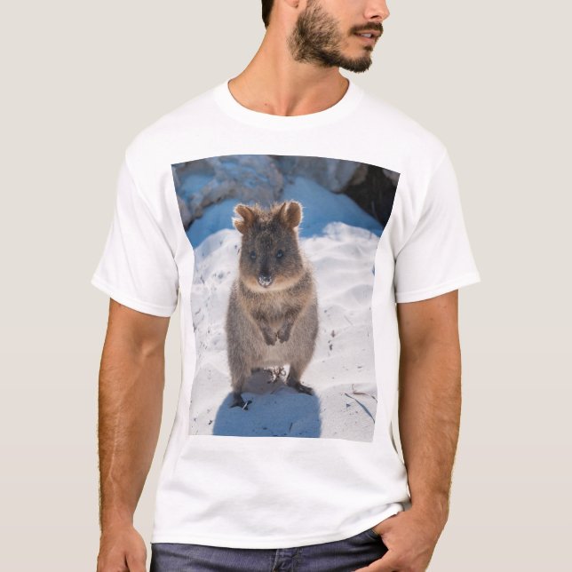 Quokka, Rottnest Island, Australia T-Shirt (Front)