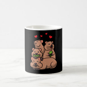 Quokka Short-Tailed Scrub Wallaby Coffee Mug