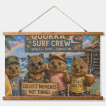 Quokka Surf Crew Smiles Surf Sunshine Beach Vibes