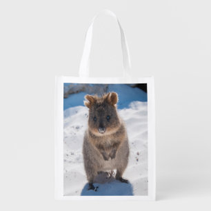 Quokka: The Happiest Animal In The World Grocery Bag