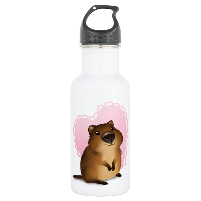 Quokka Water Bottle (Front)
