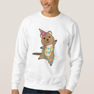 Quokka Wishes Happy Birthday To You Quokkas Sweatshirt