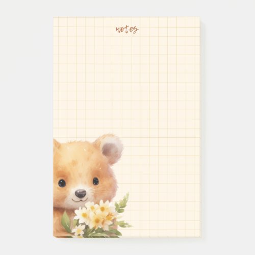 Quokka with Flowers Notes