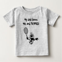 Quokka with Tennis Racquet and Text