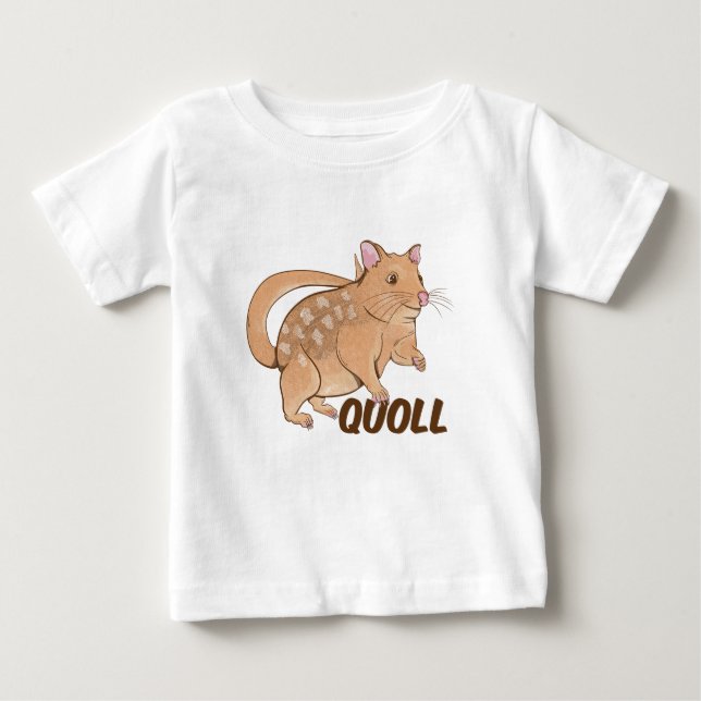 Quoll Australian Marsupial  Baby T-Shirt (Front)