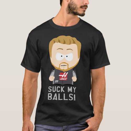 quotSuck My Ballsquot _ Kevin Magnussen light T_Shirt