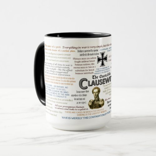 Quotable Clausewitz Mug