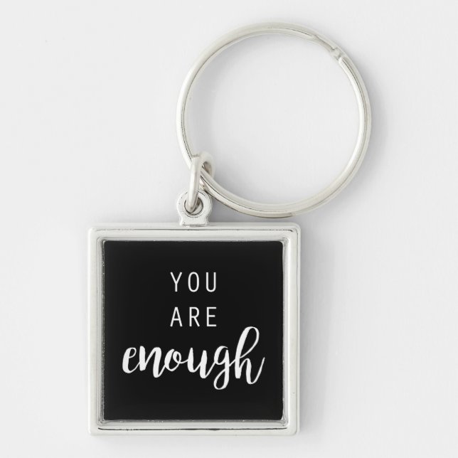Quotable III Keychain (Front)