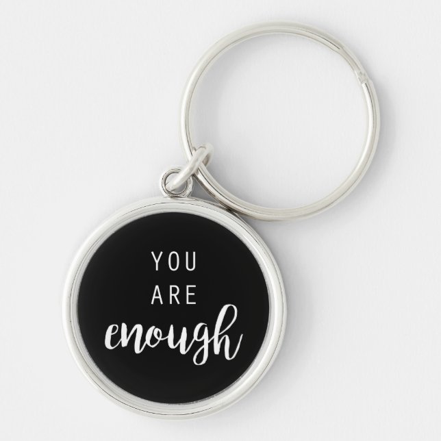 Quotable III Keychain (Front)