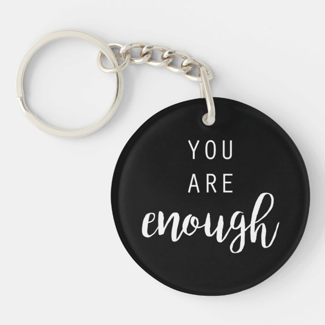 Quotable III Keychain (Front)