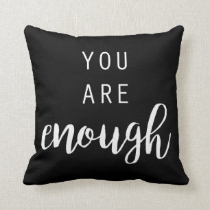 Quotable III Throw Pillow