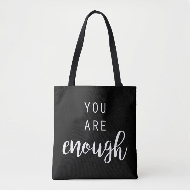 Quotable III Tote Bag (Front)
