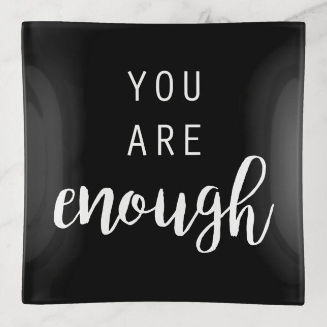 Quotable III Trinket Tray (Front)