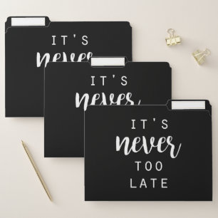 Quotable IV File Folder