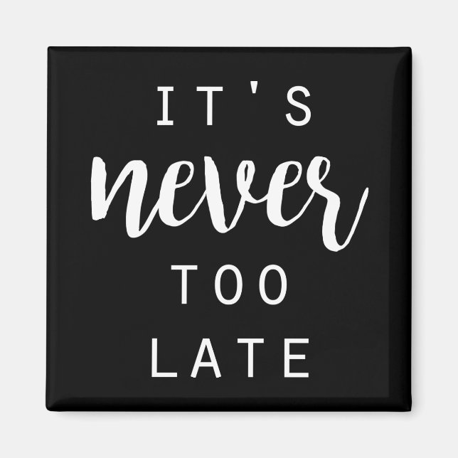 Quotable IV Magnet (Front)