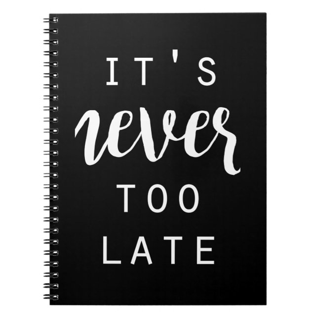 Quotable IV Notebook (Front)