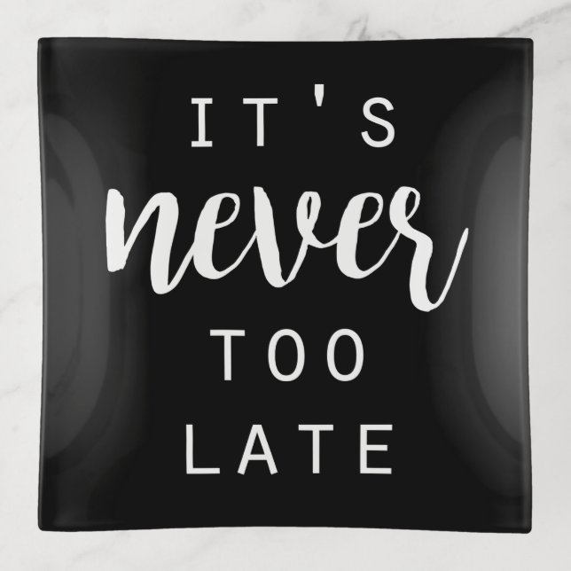 Quotable IV Trinket Tray (Front)