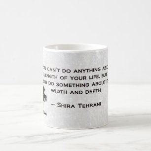 Quotable Mugs - Shira Tehrani