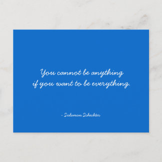 Quotable Quotes - direction Postcard