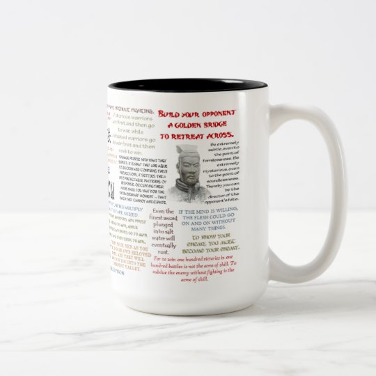 mug customize your Tzu Quotable Mug  Sun Zazzle.com