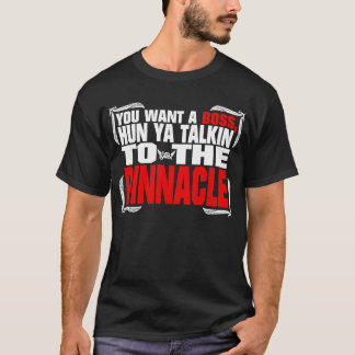 Quotable Tee Pinnacle black