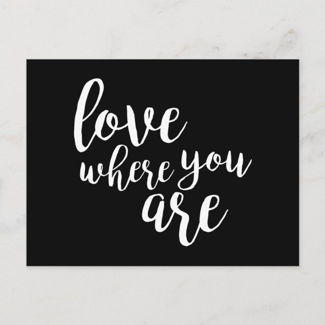 Quotable V Postcard (Front)