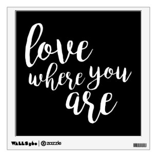 Quotable V Wall Sticker