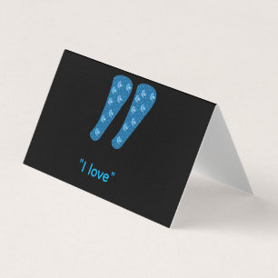 Quotation Mark T-Shirt Business Card