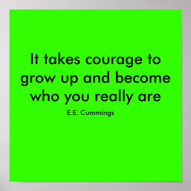 Quote 1 poster (Front)