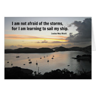 Quote about being independent cards
