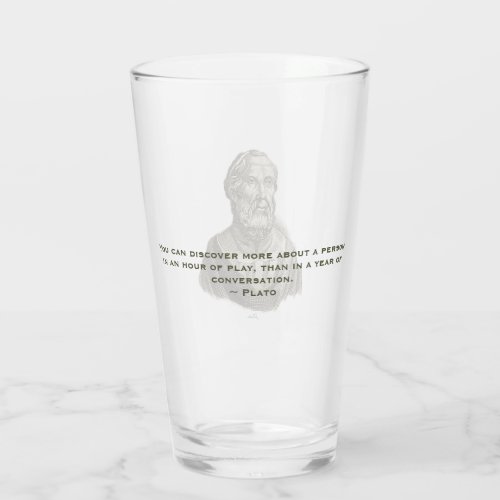 Quote about people Philosopher Plato Glass