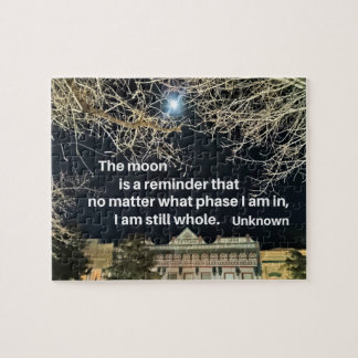 Quote about self esteem. jigsaw puzzle