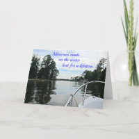 Quote about time spent on the water.