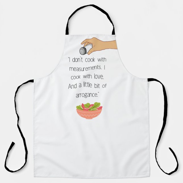 QUOTE APRON (Front)