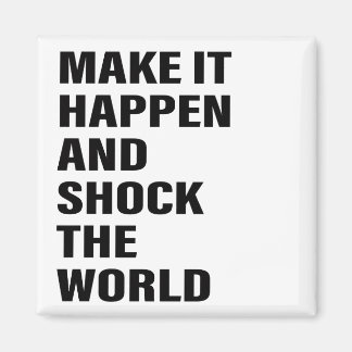 Quote Art Success Life Tips Word Text Art Magnet