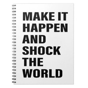 Quote Art Success Life Tips Word Text Art Notebook