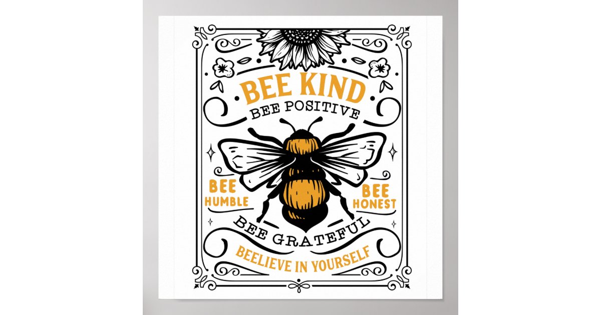 bee lives matter BEE LOVER SAVE THE BEES GIFT' Sticker